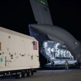 Lockheed Delivers First GPS III Satellite for Air Force Use to Cape Canaveral - top government contractors - best government contracting event