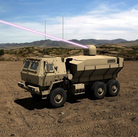 Dynetics, Lockheed to Collaborate on Army Laser Weapon System Development - top government contractors - best government contracting event