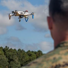 Report: Marines Tap Industry to Develop Expeditionary UAS Airframe, Software - top government contractors - best government contracting event