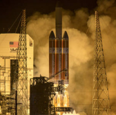 ULA's Delta V Heavy Rocket Launches NASA Solar Probe - top government contractors - best government contracting event