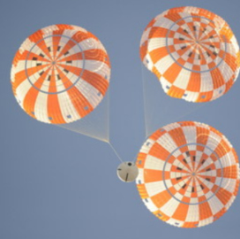 NASA-Jacobs Team Completes Orion Spacecraft Parachute System Test - top government contractors - best government contracting event