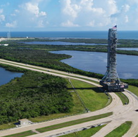 Jacobs Moves NASA's EM-1 Mobile Launcher to Launch Pad at Kennedy Space Center - top government contractors - best government contracting event