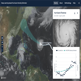AWS Cloud Tech Supports NASA's Machine Learning-Based Hurricane Monitoring - top government contractors - best government contracting event
