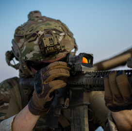 Raytheon Intros Rifle Sight Tech for Close-Quarter Missions - top government contractors - best government contracting event