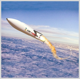 Air Force Selects Generation Orbit Rocket for Hypersonic Flight Experiments - top government contractors - best government contracting event