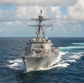 Lockheed Completes Assessment of new Aegis Combat System Functions for Missile Defense - top government contractors - best government contracting event