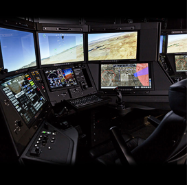 General Atomics' RPA Ground Control Station Completes Initial Test - top government contractors - best government contracting event
