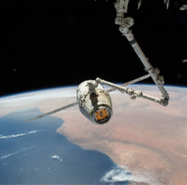 SpaceX Dragon Spacecraft Performs 16th ISS Cargo Resupply Mission - top government contractors - best government contracting event