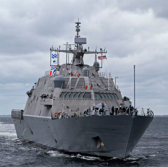 Northrop to Sponsor 11th Navy Littoral Combat Ship Commissioning - top government contractors - best government contracting event