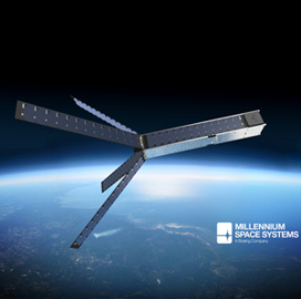 Boeing Subsidiary Completes 18-Month Small Satellite Tech Demo Mission - top government contractors - best government contracting event