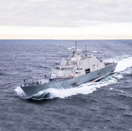 Lockheed-Led Team Concludes Acceptance Trials of Eighth Freedom-Variant LCS - top government contractors - best government contracting event