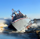Lockheed-Led Shipbuilding Team Launches Navy's 19th LCS; Joe DePietro Quoted - top government contractors - best government contracting event
