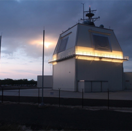 MDA, Navy Demo Lockheed's Updated Aegis Combat System in On-Land Missile Defense Test - top government contractors - best government contracting event