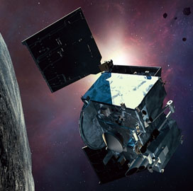 Lockheed-Built Spacecraft Reaches Bennu Asteroid - top government contractors - best government contracting event