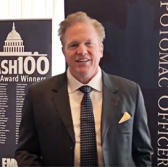Jim Garrettson Announces 2019 Wash100 Winners During Defense Research & Development Summit - top government contractors - best government contracting event