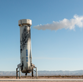 Blue Origin's New Shepard Rocket Deploys Eight NASA Tech Payloads - top government contractors - best government contracting event