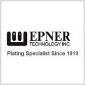 NIST Awards Gold Standard to Epner Technology's Reflective Electroplating - top government contractors - best government contracting event