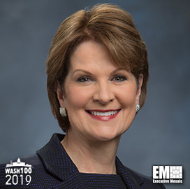 Marillyn Hewson: Multiyear Contract Would Lower F-35A Price to $80M - top government contractors - best government contracting event