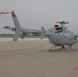 Navy Orders Five Northrop-Built Unmanned Helicopters - top government contractors - best government contracting event