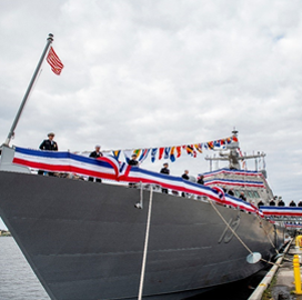 Lockheed-Built USS Wichita Littoral Combat Ship Enters Active Service - top government contractors - best government contracting event