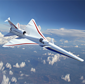 Collins Aerospace to Help Develop Avionics for NASA Supersonic Aircraft - top government contractors - best government contracting event