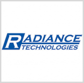 Radiance Technologies Wins $77M Army Systems Engineering, Tech Dev't Support Contract - top government contractors - best government contracting event