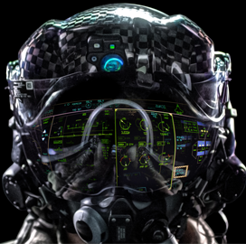 Collins Aerospace-Elbit Systems JV Marks F-35 Helmet Mounted Display Delivery Milestone - top government contractors - best government contracting event