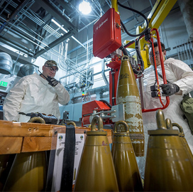 Bechtel-Led Team Neutralizes Munitions From Army's Pueblo Chemical Depot - top government contractors - best government contracting event