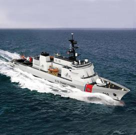 Leonardo DRS Builds Magnet Motor System for Coast Guard Patrol Cutter; Greg Reed Quoted - top government contractors - best government contracting event