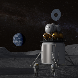 NASA Eyes US Firms to Help Build Reusable Tech for Manned Moon Missions - top government contractors - best government contracting event