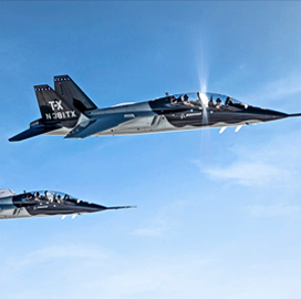 Triumph to Supply Gearbox, Hydraulic Tech for Air Force's T-X Pilot Training Aircraft - top government contractors - best government contracting event