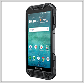 Kyocera Unveils LTE Smartphone Designed to Offer FirstNet Public Safety Network Access - top government contractors - best government contracting event