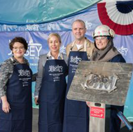 HII Authenticates New Jersey Submarine Keel - top government contractors - best government contracting event