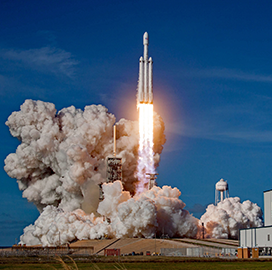 First Commercial Falcon Heavy Launch to Guide Air Force in Future Space Missions - top government contractors - best government contracting event