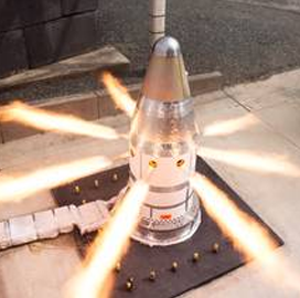 Northrop Puts Orion Launch Abort System Motor Through Hot-Fire Test - top government contractors - best government contracting event