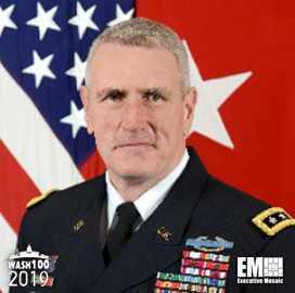 Gen. John 'Mike' Murray, Army Futures Command Head, Inducted Into 2019 Wash100 for Leadership in Service Modernization Efforts - top government contractors - best government contracting event