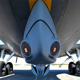 Northrop Completes Milestone C for KC-135 Large Aircraft IR Countermeasures Pod - top government contractors - best government contracting event