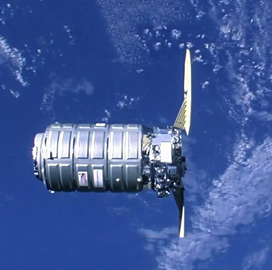 Northrop Cygnus Spacecraft Leaves ISS to Deploy Cubesats Into Orbit; Frank DeMauro Quoted - top government contractors - best government contracting event