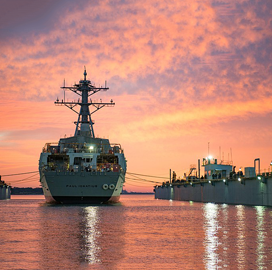 BAE Lands Navy Contract Option for USS Paul Ignatius Post-Shakedown Work - top government contractors - best government contracting event