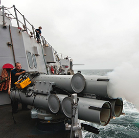 Navy Wants Torpedo Tubes for Underwater Drone Launch - top government contractors - best government contracting event