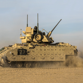Army Issues RFP for Optionally-Manned Fighting Vehicle Program - top government contractors - best government contracting event