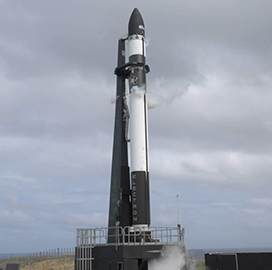 Rocket Lab Schedules Next Electron Launch for DoD - top government contractors - best government contracting event