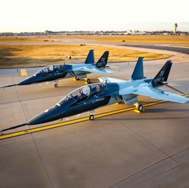 Boeing Sees Global Opportunity to Sell T-X Aircraft; Thom Breckenridge Quoted - top government contractors - best government contracting event