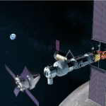 NASA, Northrop Test Lunar Gateway Habitat Model - top government contractors - best government contracting event