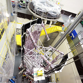 NASA, Northrop Complete Extreme Temperature Testing of Webb Telescope Spacecraft Element - top government contractors - best government contracting event