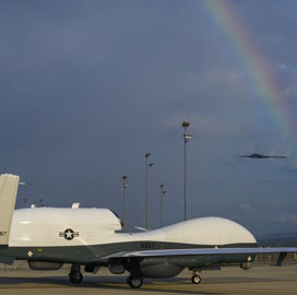 Northrop Gets Contract Funds for Lot 5 Navy, Australia M-4C Triton UAS Components - top government contractors - best government contracting event