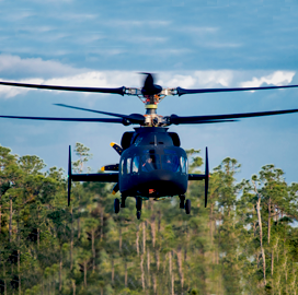 Sikorsky to Restart SB-1 Defiant Helicopter Flight Tests - top government contractors - best government contracting event