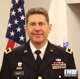BG Matt Easley: U.S. Army AI Task Force Looking to “Cast Fog of War“ on Adversaries - top government contractors - best government contracting event
