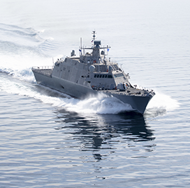 Lockheed-Led Industry Team Concludes Acceptance Trials for New Littoral Combat Ship - top government contractors - best government contracting event