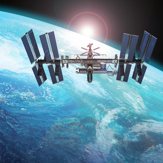 NASA Seeks Public-Private Partnership To Build ISS Commercial Destination - top government contractors - best government contracting event